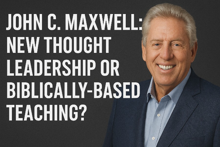 john c maxwell new thought